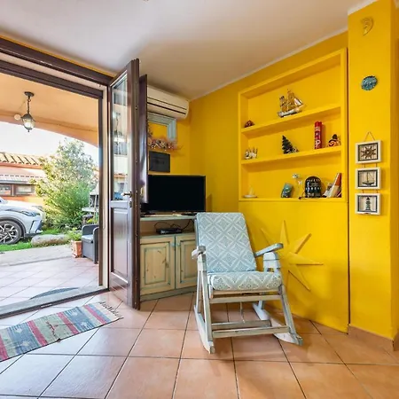 Hébergement de vacances Gialla Castiadas