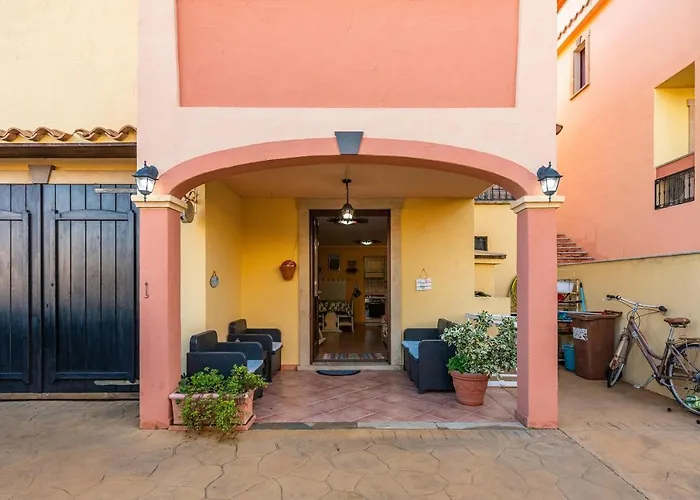 Casa vacanze Gialla Castiadas