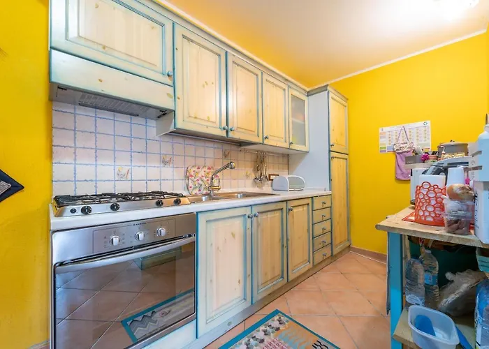 Gialla Casa vacanze Castiadas