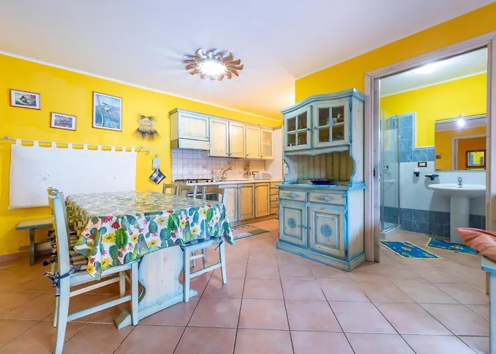 Casa vacanze Gialla *