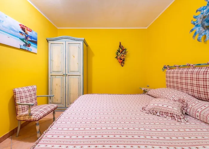 Casa vacanze Gialla Castiadas